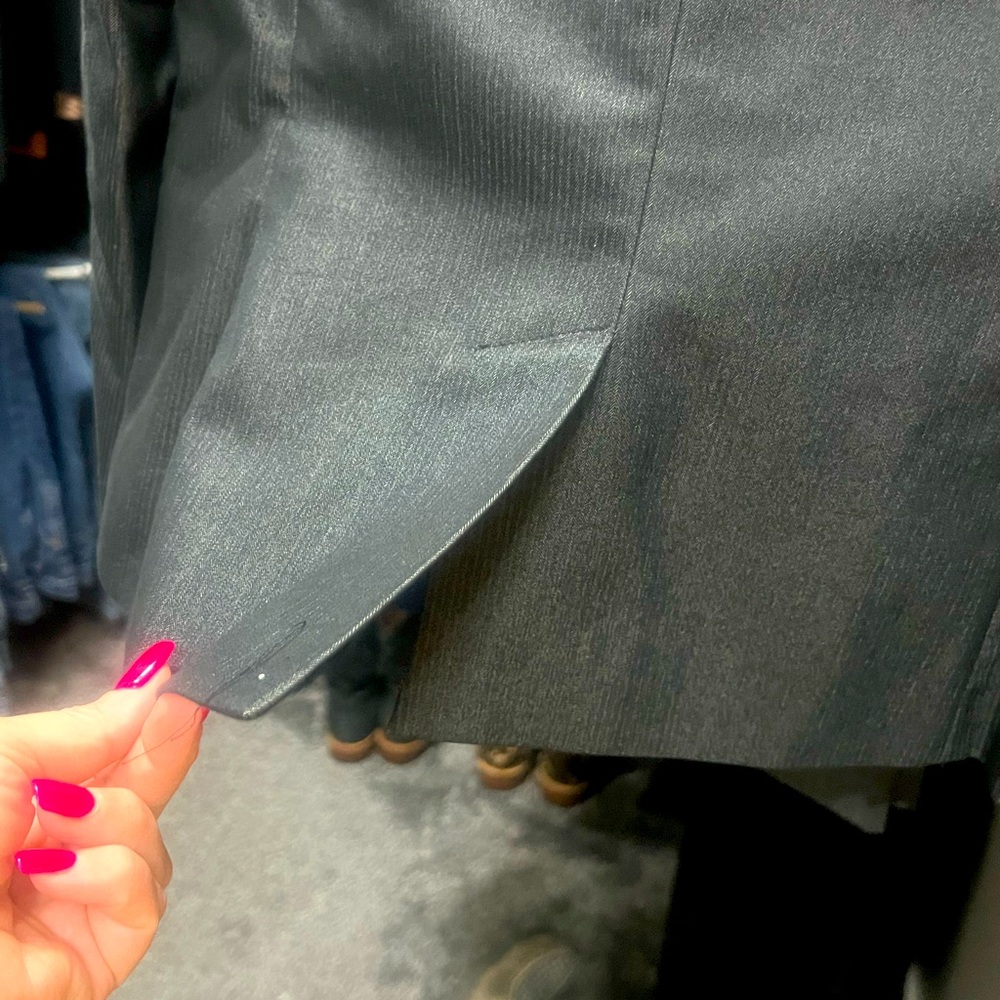 Express Design Studio Editor Blazer - Picture 3 of 6